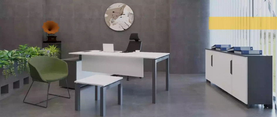 Luksusowy Kredens Brązowy Meble Biurowe Drewno Designerskie Meble Kredens