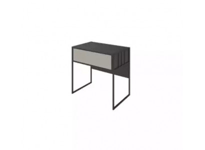 Kredens Office Highboard Meble biurowe Szafa Design Furniture Szare