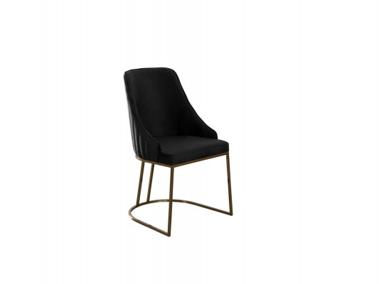 Grupa Krzesła Krzesła Kuchenne Krzesła Do Jadalni Czarny 6-częściowy Modern Material