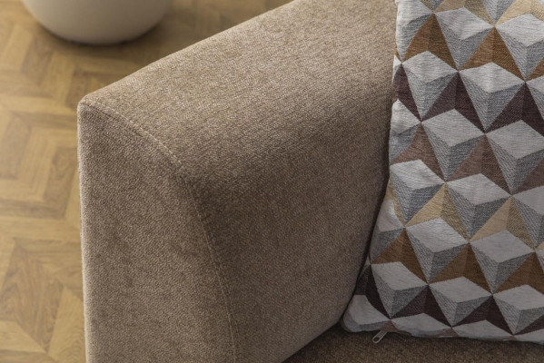 Sofa trzyosobowa 3 miejsce siedzące sofa materiałowa sofa tapicerowana szara nowoczesny materiał nowy