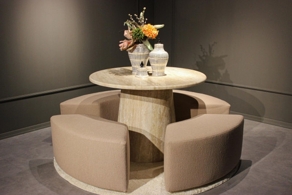 Luksusowy stolik kawowy do salonu Design Nowoczesne Meble Drewno