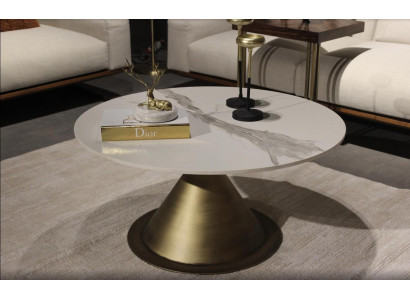 Luksusowy projekt stolika kawowego do salonu meble nowoczesne meble stołowe