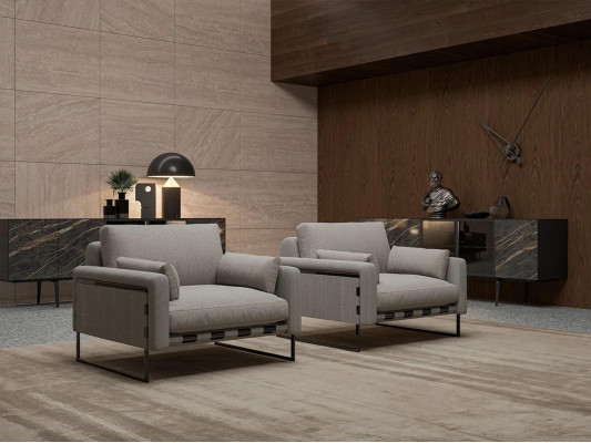Beżowy Zestaw sofowy salon Drewno 2x stolik kawowy 2x sofa trzyosobowa Meble tapicerowane