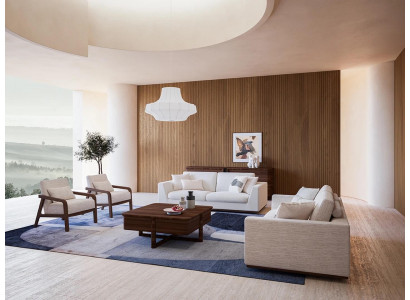 Zestaw sofowy 2x Sofa dwuosobowa kanapa projekt 2x Meble do salonu Fotel