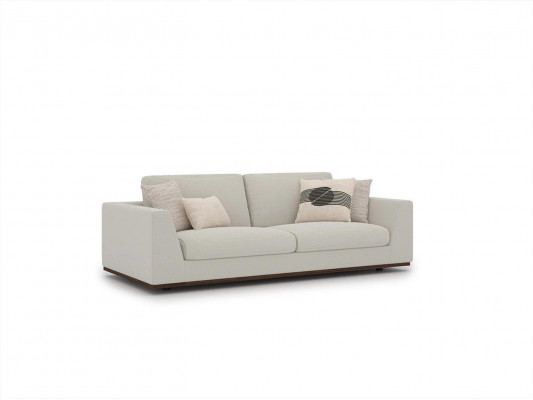 Białe Meble do salonu Zestaw sofowy dwuosobowa sofa designerskie meble Fotel