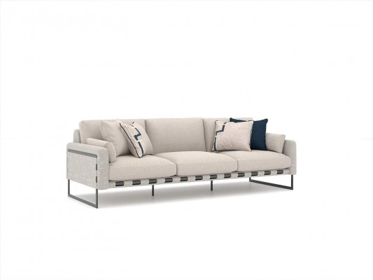 Sofa do salonu kanapa trzyosobowa sofy tapicerowane Włókienniczy nowoczesne umeblowanie przedmiot nowy stan przedmiotu: nowy