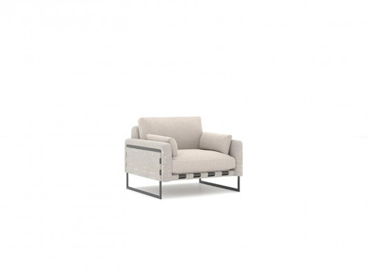 Nowoczesna Podkładka Materiał Włókienniczy Fotel Luxus Meble tapicerowane designerski salon