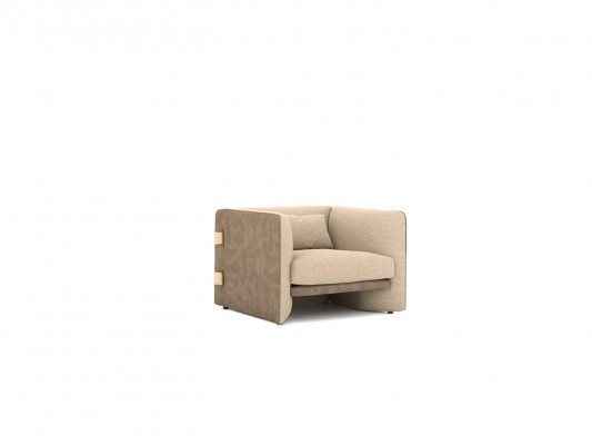Fotel Podkładka Włókienniczy Nowoczesny Salon Siedziba Design TapicerkaFotel Meble