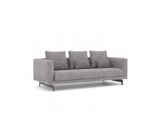 Design Zestaw sofowy 2x Sofa Trzyosobowa Zestaw Fotel Sofa Nowoczesna Luksus Nowa Podkładka