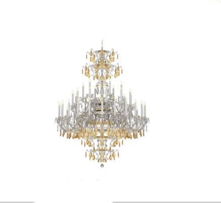 Lampa żyrandol Designerska Ekskluzywna lampa wisząca w stylu salonu