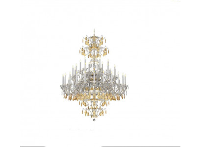 Lampa żyrandol Designerska Ekskluzywna lampa wisząca w stylu salonu