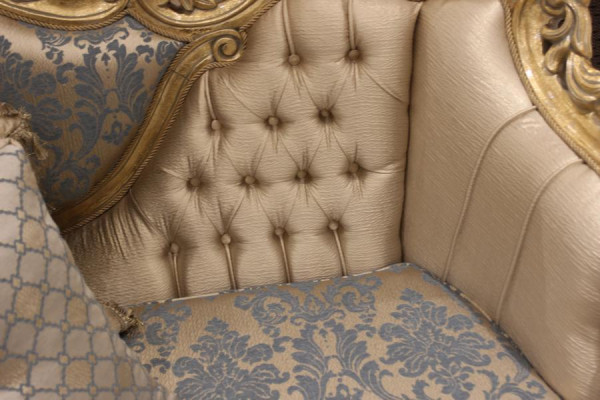 Klasyczny Zestaw sofowy 3+3+1 miejsce do siedzenia Chesterfield Relaks Fotel Meble Sofa Nowość