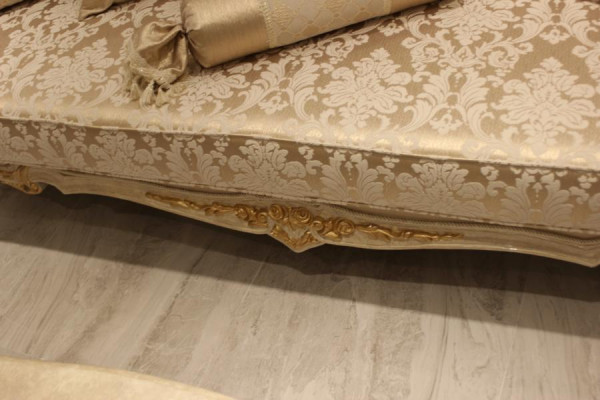Nowoczesny luksusowy zestaw sofowy 2x Sofa 3 miejsce do siedzenia Zestaw do salonu Noble Krzesło