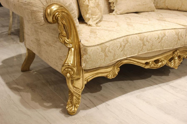 Zestaw sofowy 3311 miejsce do siedzenia Designerska Sofa Salon Kompletny Zestaw Sofa Fotel Nowość