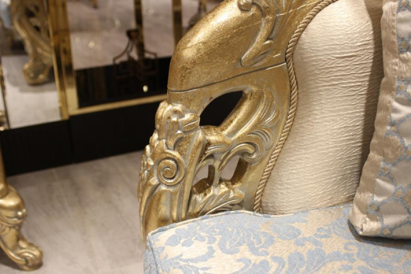 Zestaw sofowy 3+3 miejsce do siedzenia Chesterfield 2x Sofa Classic Relaks Fotel 2tlg.Meble