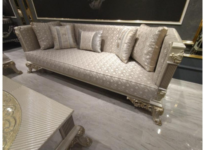 Meble do Salonu Premium Stylowe Meble do Salonu 2x Sofa 3 miejsce do siedzenia