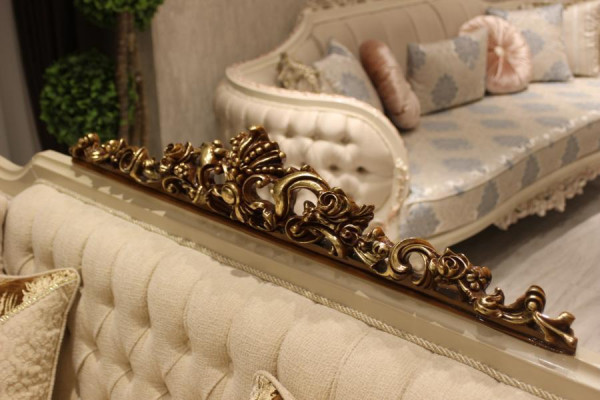 Zestaw do salonu Premium Zestaw mebli 2x sofa 3 miejsce do siedzenia Nowoczesny pokój dzienny nowy