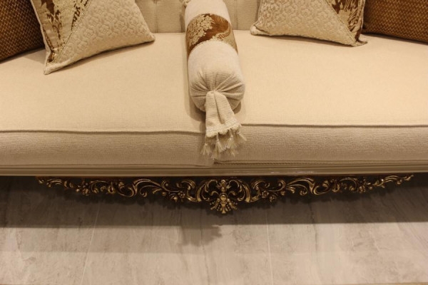 Zestaw do salonu Premium Zestaw mebli 2x sofa 3 miejsce do siedzenia Nowoczesny pokój dzienny nowy