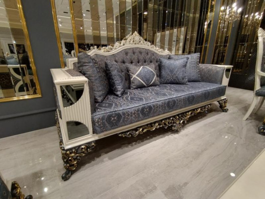 Designerska Sofa Nowoczesna 3 miejsce do siedzenia Luksusowa Sofa do Salonu Nowość