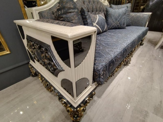Designerska Sofa Nowoczesna 3 miejsce do siedzenia Luksusowa Sofa do Salonu Nowość