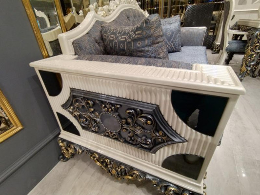 Designerska Sofa Nowoczesna 3 miejsce do siedzenia Luksusowa Sofa do Salonu Nowość
