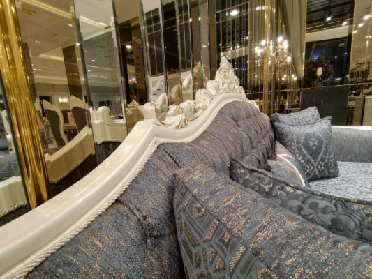 Designerska Sofa Nowoczesna 3 miejsce do siedzenia Luksusowa Sofa do Salonu Nowość