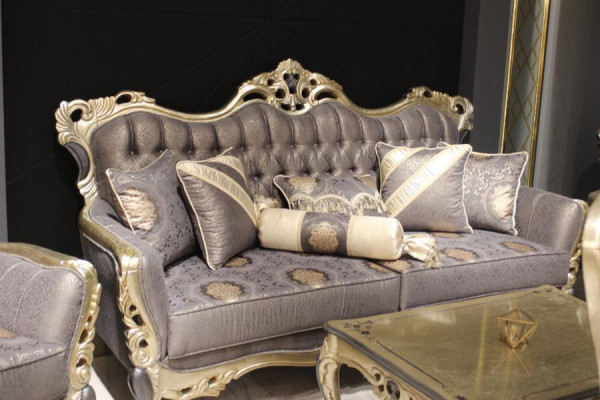Noble Meble do Salonu Sofa Stylowa Sofa Nowoczesna Luksusowa Sofa Nowość