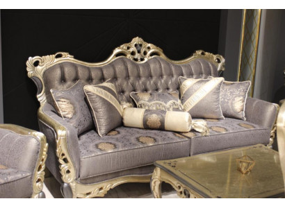 Noble Meble do Salonu Sofa Stylowa Sofa Nowoczesna Luksusowa Sofa Nowość