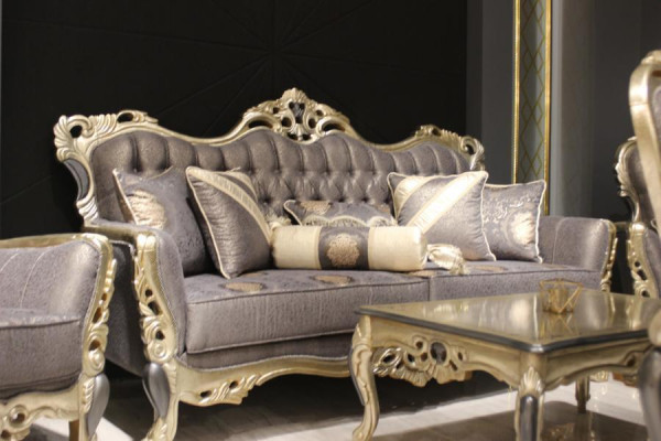 Noble Meble do Salonu Sofa Stylowa Sofa Nowoczesna Luksusowa Sofa Nowość