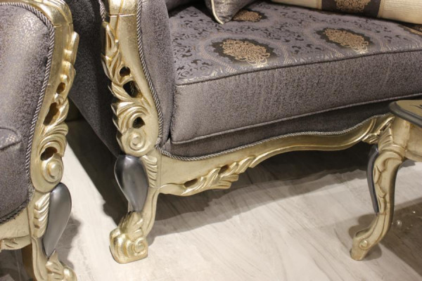 Noble Meble do Salonu Sofa Stylowa Sofa Nowoczesna Luksusowa Sofa Nowość