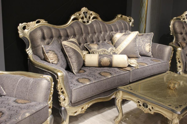Noble Meble do Salonu Sofa Stylowa Sofa Nowoczesna Luksusowa Sofa Nowość