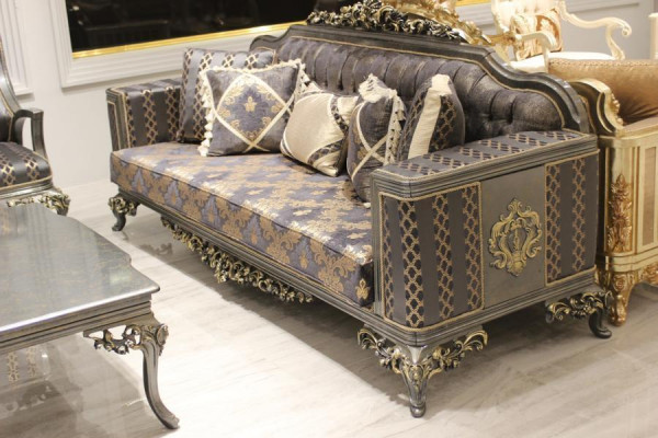 Modern Luxe 3 miejsce do siedzenia Premium Sofa Sofa do Salonu Sofa Wygodna Nowość
