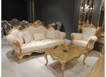 Chesterfield 3 miejsce do siedzenia Designerska Sofa Kanapa Podkładka Kanapy Włókiennicze Nowość