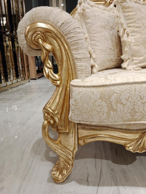 Chesterfield 3 miejsce do siedzenia Designerska Sofa Kanapa Podkładka Kanapy Włókiennicze Nowość
