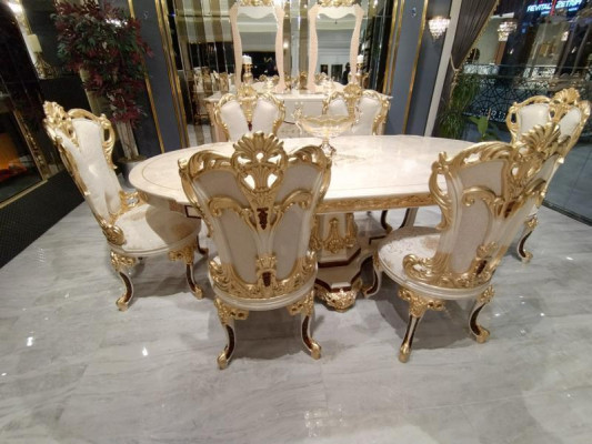 Stół obiadowy drewniany stół Tabela Grupa jadalnia salon Ustaw Drewno Design stoły