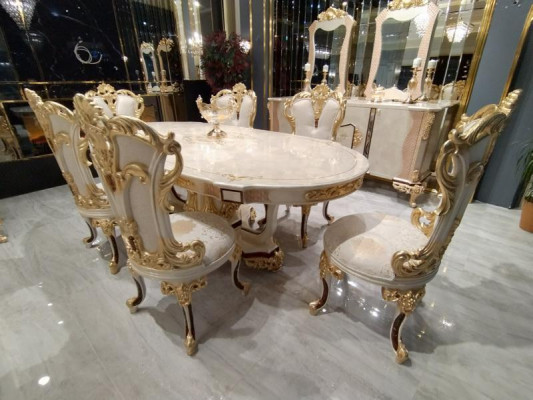 Stół obiadowy drewniany stół Tabela Grupa jadalnia salon Ustaw Drewno Design stoły