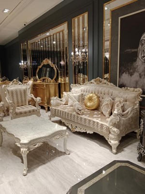 Stylowy Fotel Modern Stylowe miejsce siedzące Relaks Nowoczesny Design Nowość