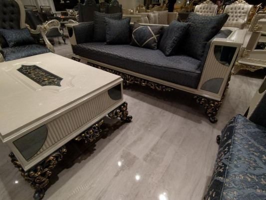 Designerski stolik kawowy do salonu stolik kawowy specjalny urok meble