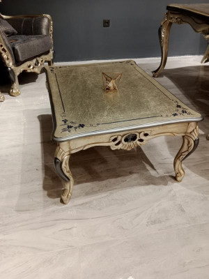 Klasyczny stolik kawowy salon Meble Noble stolik kawowy Gold Nowość