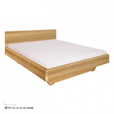 Design Solidne drewno Łóżko 180x200 łóżka dębowe łóżka drewniane Rama łóżka Sypialnia