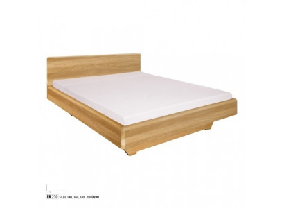 Design Solidne drewno Łóżko 180x200 łóżka dębowe łóżka drewniane Rama łóżka Sypialnia