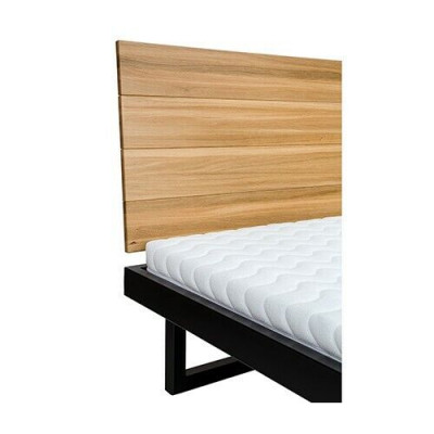 Nowoczesne Łóżko Oryginalne Drewno 160x200cm Design Łóżko Rama Łóżka Styl Dąb Nowość