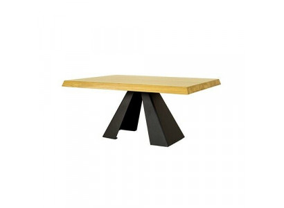 Design X Nogi stolik kawowy Kiefer Solidny Oryginalne Drewno Meble Boczne Tablica stoły