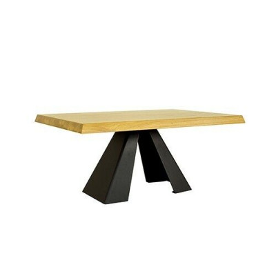 Design X Nogi stolik kawowy Kiefer Solidny Oryginalne Drewno Meble Boczne Tablica stoły