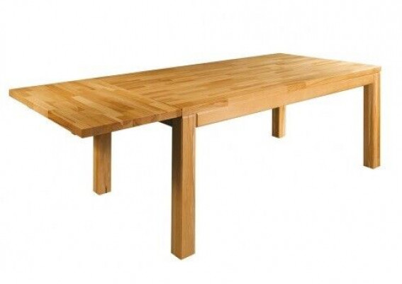Stół obiadowy Solidny Tabela Oryginalny Drewno stoły Dąb jadalnia Solid 160x90cm Nowość