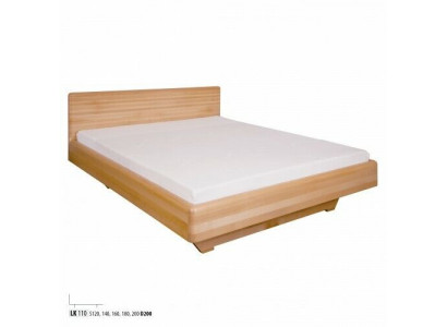 Solidne drewno Łóżko 180x200 Podwójne łóżko Buk Solidny Oryginalne łóżko z litego drewna