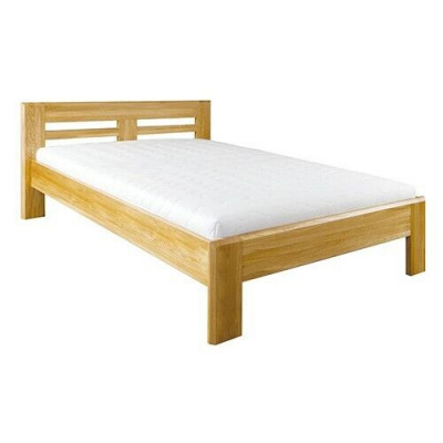 łóżko Łóżko Drewniane Oryginalne Drewno Łóżko Hotel Design Style Solid 160x200 Sypialnia