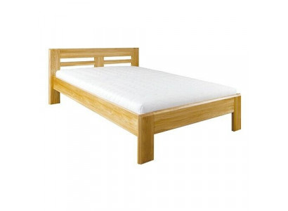 łóżko Łóżko Drewniane Oryginalne Drewno Łóżko Hotel Design Style Solid 160x200 Sypialnia