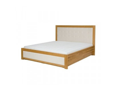 Łóżko Solidne drewno Łóżko małżeńskie Buk Sypialnia Meble Drewno Nowe 180x200cm