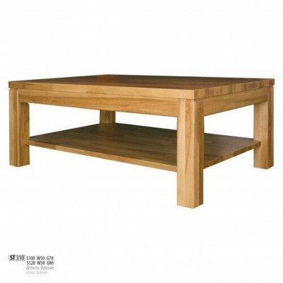 Stolik drewniany Stoliki do kawy z Drewno masywny salon Meble 120x80cm stoły Solidny